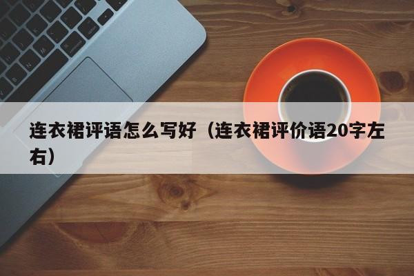 连衣裙评语怎么写好（连衣裙评价语20字左右）